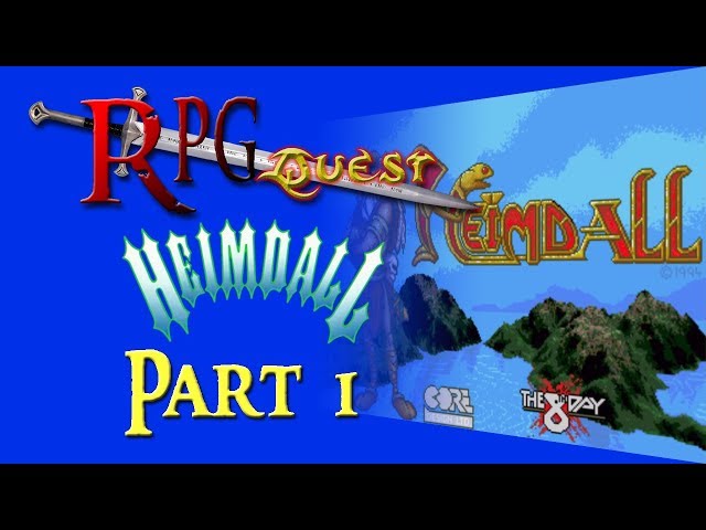 RPG Quest #128: Heimdall (Sega CD) Part 1 - YouTube