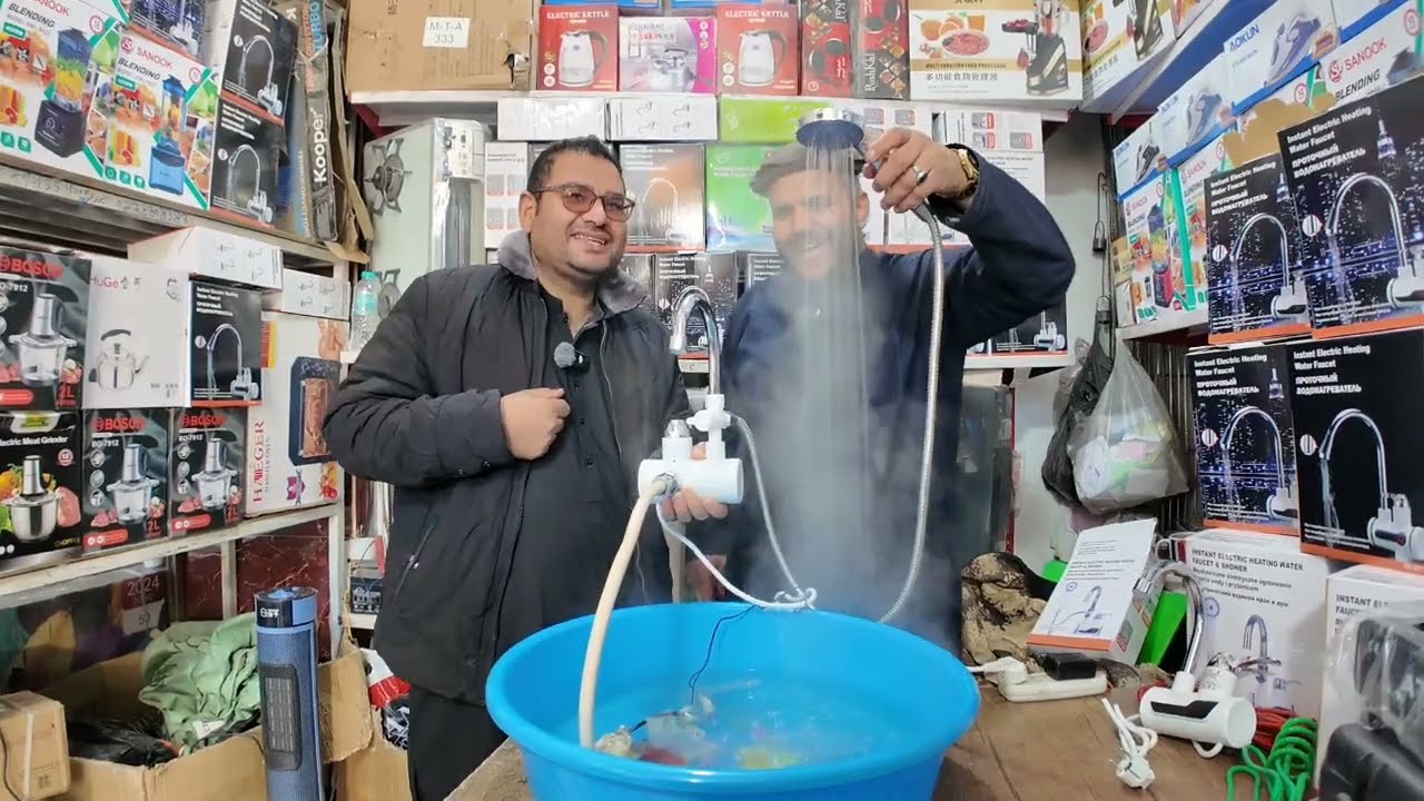 گزارش ویژه افتخار دیگر برای افغانستان از بخاری رایگان تا شاور که در ظرف 5 ثانیه آب را جوش میکند