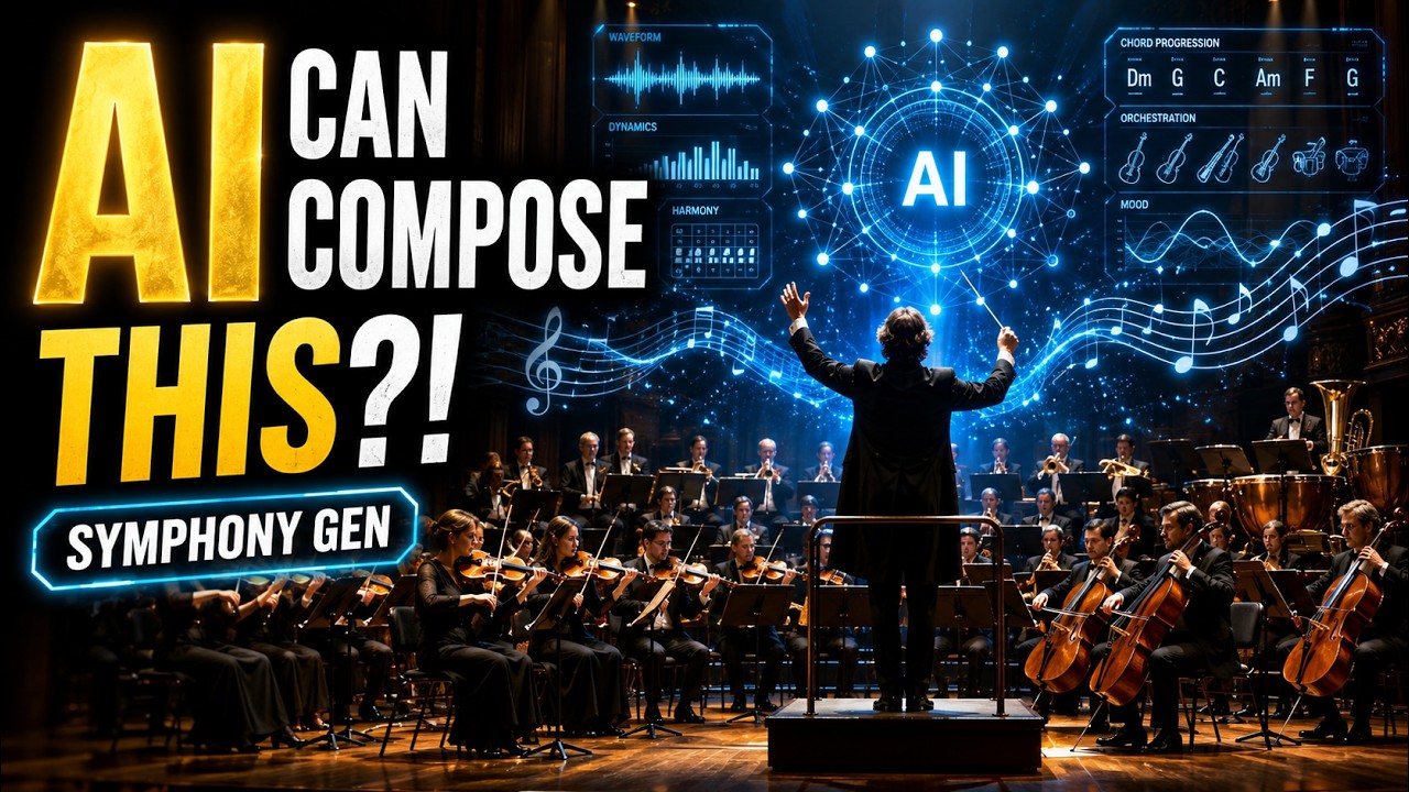 This Tiny AI Can Generate a Full Orchestra | Symphony Gen