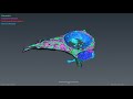 Array tomography analysis of a mouse brain on the Apreo 2 SEM