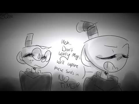 Cuphead Comic // I'm so sorry Mugs