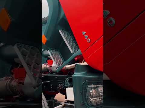 Shacman X5000 Motor