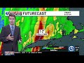 FORECAST: Storm system to bring wind and rain later this afternoon