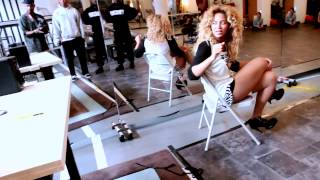 Beyonce - Making of Revel Part 2 HD