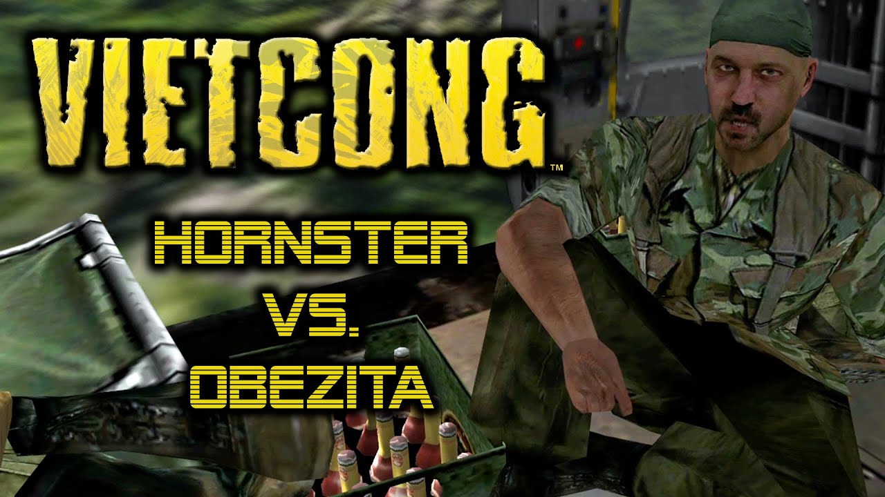 Vietcong - Hornster se urazil!