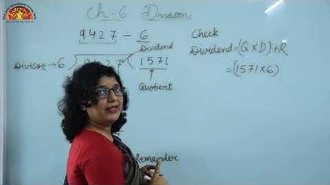 Class 4 Maths Ch 6 Division (Part-1)