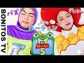 「トイ・ストーリー5」 バズ&ジェシー カップル 1日のルーティン コスプレ 実写再現やってみた!Cosplay Toy Story 5 Buzz &amp; Jessie &hearts; -Bonitos TV- &hearts;