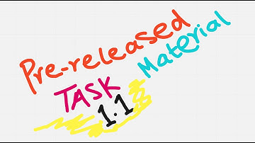 COMPUTER SCIENCE 9608 AS LEVEL TASK 1.1