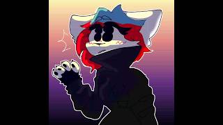 speed paint fanart for: @kibo._y @M0LDY_L3M0N