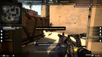 [CS:GO] Clutch 1V5 + ACE M4A1-S