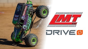 THE FIRST OF ITS KIND - THE LOSI LMT 2.0 WITH DRIVE TECHNOLOGY - LOS04028