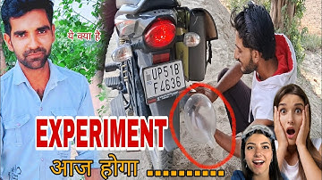 Condom experiment 🥰 | experiment video | Comedy video | Indian Masti Vlogs