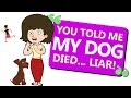 r/EntitledParents | Karen Told Me Dog Had Died... She Lied