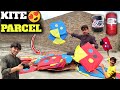 Kite parcel a giya😍 || New beautiful kites 🪁 and doors🔥 || Kite giveaway || Kite shopping || Kites 