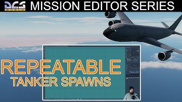 How to keep spawning Tankers | DCS World | Mission Editor | Digital Combat Simulator