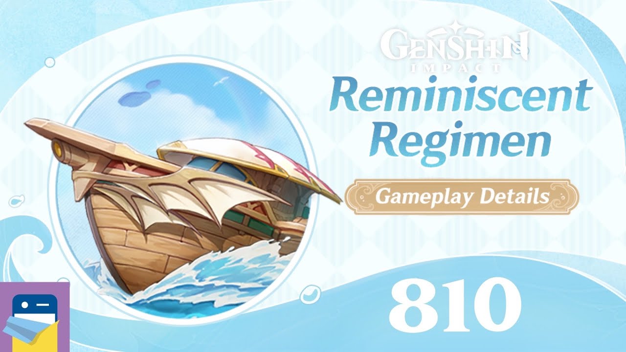 Genshin Impact - Reminiscent Regimen - Update 2.8 - Part 810 By Mihoyo Walkthrough