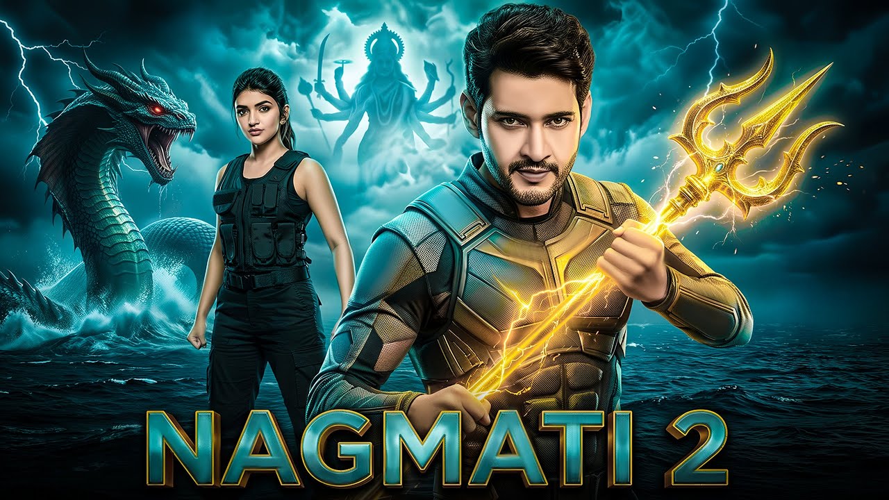 Nagmati 2 Mahesh Babu New South Dubbed Movie 2025 | Latest South Indian Hindi Action Movie