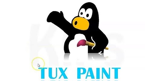Class 4 Ch 4 Tux Paint Part 1