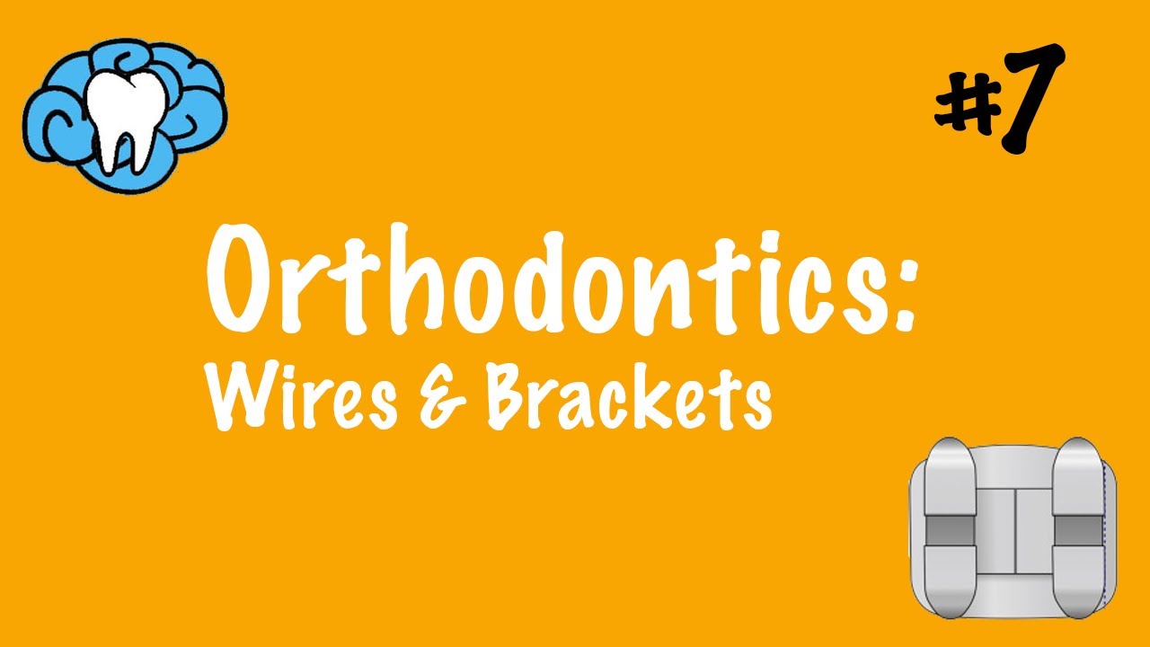 Ортодонтия | Ортодонтические дуги и брекеты | INBDE, ADAT