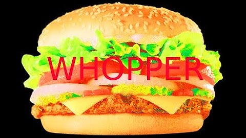 whopper