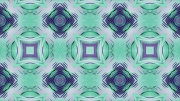 VJ Loop #87 Kaleidoscope Video Background Screensaver 1 Min