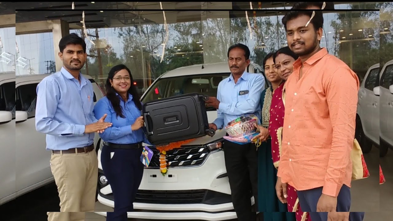 New Ertiga vxi 2024 delivery vlog video 2024🤩🤩🤩 #ertiga #raipur