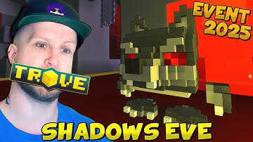 HOE VOLTOOI JE HET SHADOWS EVE-EVENEMENT (2025) 💀🎃 Trove-evenementgids & nieuwe buit