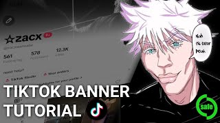 [ EASY NEW!!! ] How To Get TikTok Profile Banner tutorial  screenshot 4