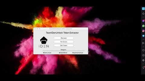 FMI OFF TOKEN MAC TeamiDenUnlock