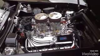 1969 corvette stingray big block 4spd sidepipes