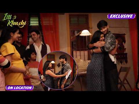 Itti Si Khushi Serial On Location: Anvita Ne Shaadi Me Laaye Changes, Virat Ko Mia Bada Jhatka