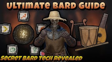 THE MOST INSANE 5,000 Hour Bard Guide | Dark and Darker Beginner Guide