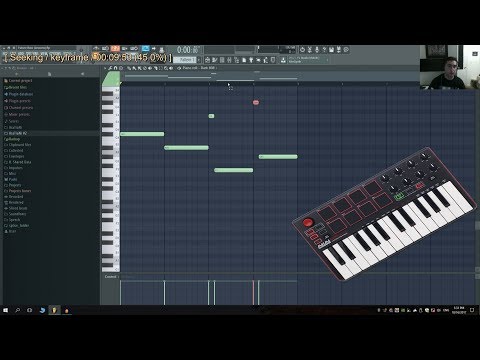 Future Bass #2 |  808 Bass Line | AKAI MPK mini 2_ს გათამაშება