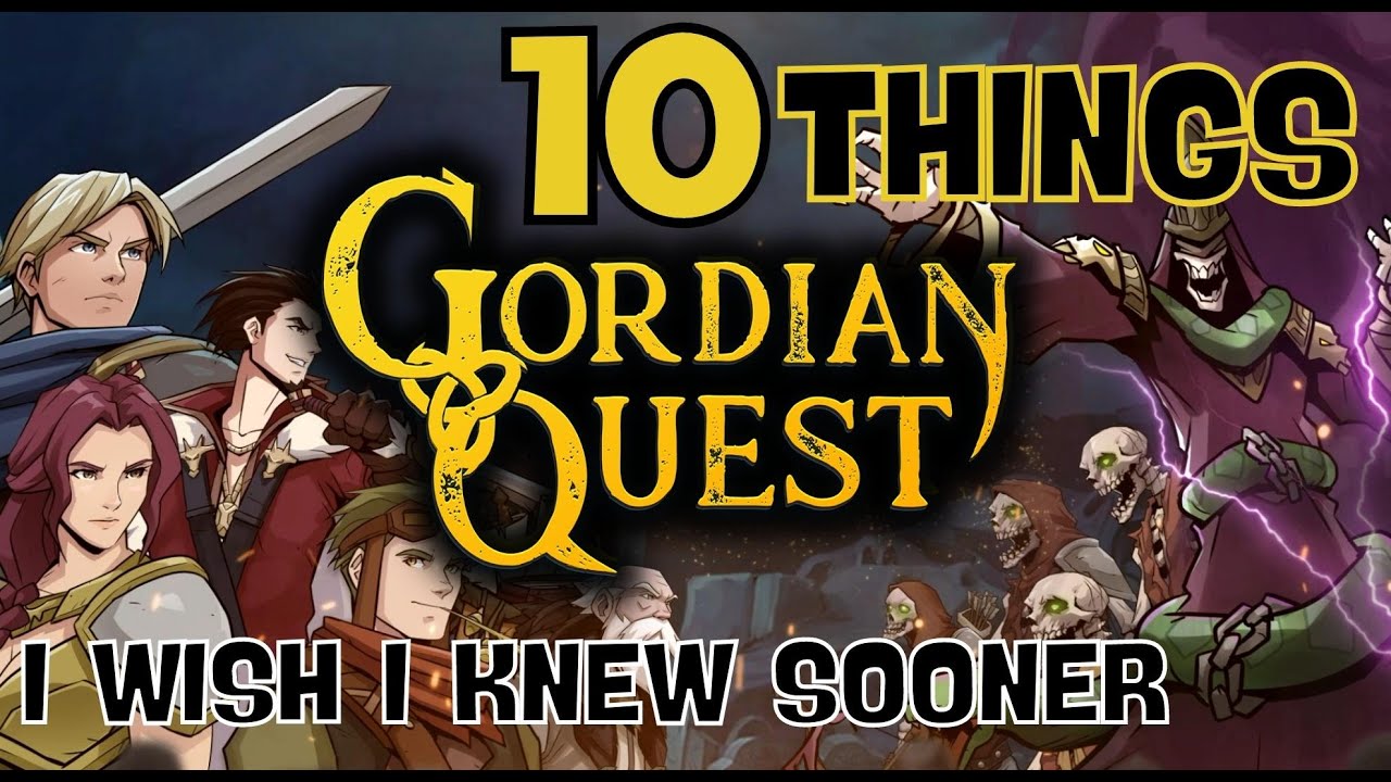 Gordian Quest: Deluxe Bundle Gameplay Video