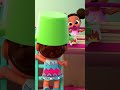 しょうぼうしのふくをきたおんなのこがふたりきました #shorts
