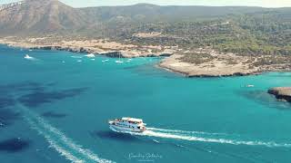 AKAMAS BLUE LAGOON CYPRUS - FONTANA AMOROZA . DRONE VIDEO BY SatraSaerialphotography
