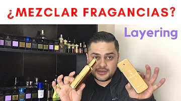 ¿Se pueden llevar dos perfumes a la vez?