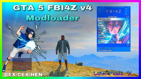 [GTA5/PS3] *NEW* FBI4Z V4.0 Updated Modloader Showcase (DEX/CFW/HEN) + Free Download