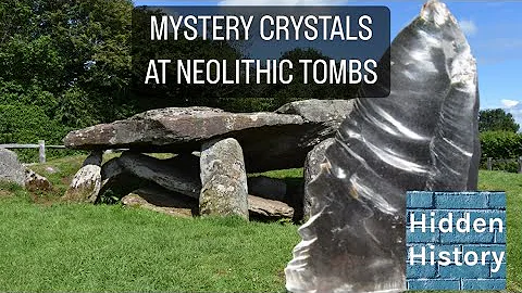 Neolithic Britons used rare crystals to mark buria...
