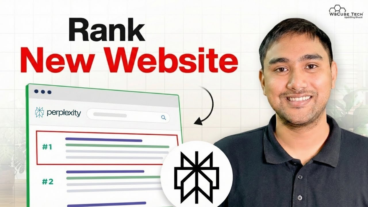 Rank Your Website #1 On Perplexity AI – SEO 2026