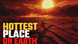 The Most Extreme Heat Ever Recorded 🌡️The Hottest Place on Earth ☀️🔥 