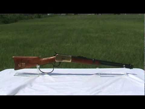 M1892 Winchester Lever-Action Rifle Replica.mpg