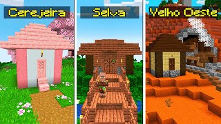 CRIEI AS VILAS que a Mojang NÃO FEZ