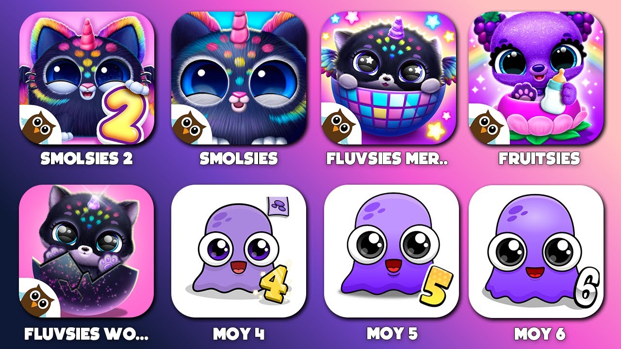 Smolsies, Fluvsies Merge Party & More Best Cute Pet &