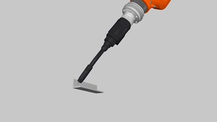 Robotic Touch Sensing - Offline Programming Part 1