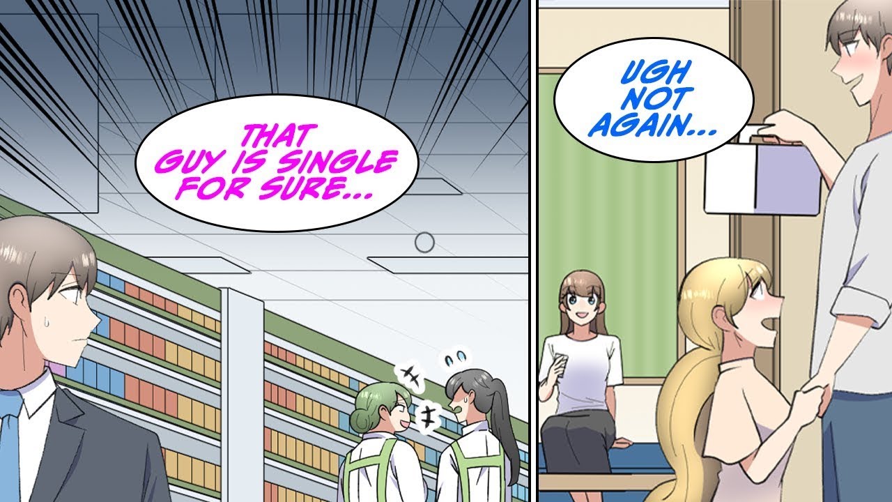 Every time I went to this store, this woman made fun of me, but then... [Manga Dub]