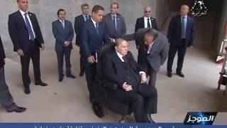 الرئيس بوتفليقة يزور مسجد الجزائر الأعظم