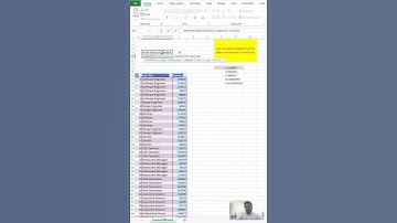 Excel | Maxifs calculations in less than 60 seconds | Excel Minute | Excelwithbharath