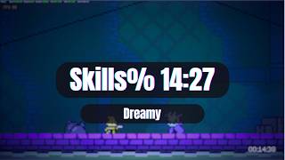Dewdrop Dynasty All Skills% Dreamy 14:27 (WR)