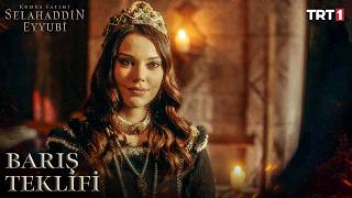 Kraliçenin Nureddin Zengiye Barış Teklifi - Kudüs Fatihi Selahaddin Eyyubi 1. Sezon Özel Sahneler